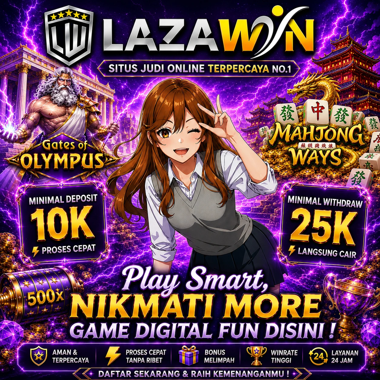 LAZAWIN ➜ Play Smart, Nikmati More Game Digital Fun Disini!