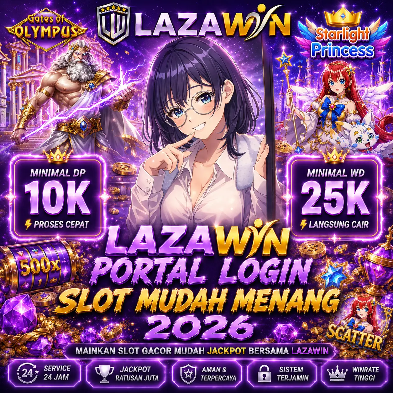 LAZAWIN ➡ PORTAL LOGIN SLOT88 GAMPANG MENANG DAN JACKPOT GEDE